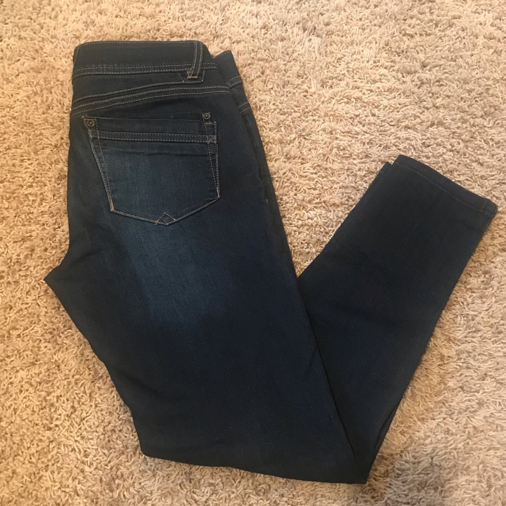 Women’s Democracy Dark Blue Skinny Jean